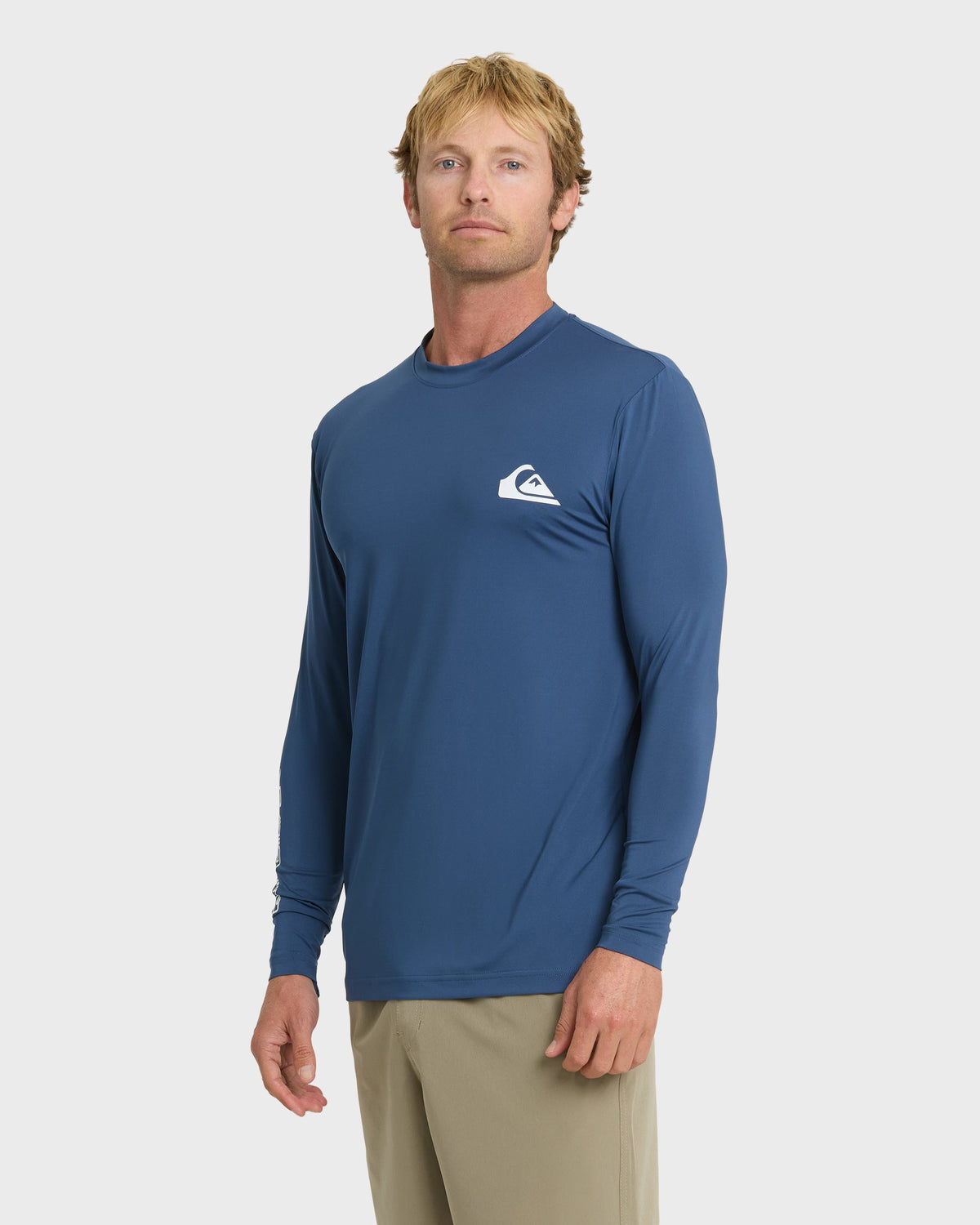 Everyday Long Sleeve Surf Tee - Navy | Quick SilverFeatured