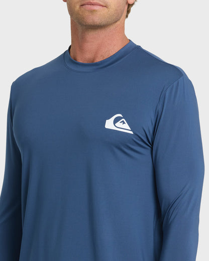 Everyday Long Sleeve Surf Tee - Navy | Quick SilverFeatured