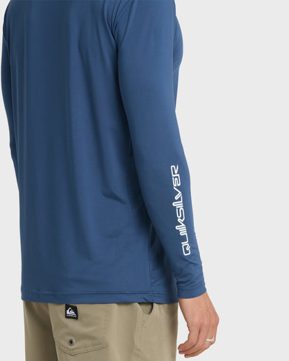 Everyday Long Sleeve Surf Tee - Navy | Quick SilverFeatured