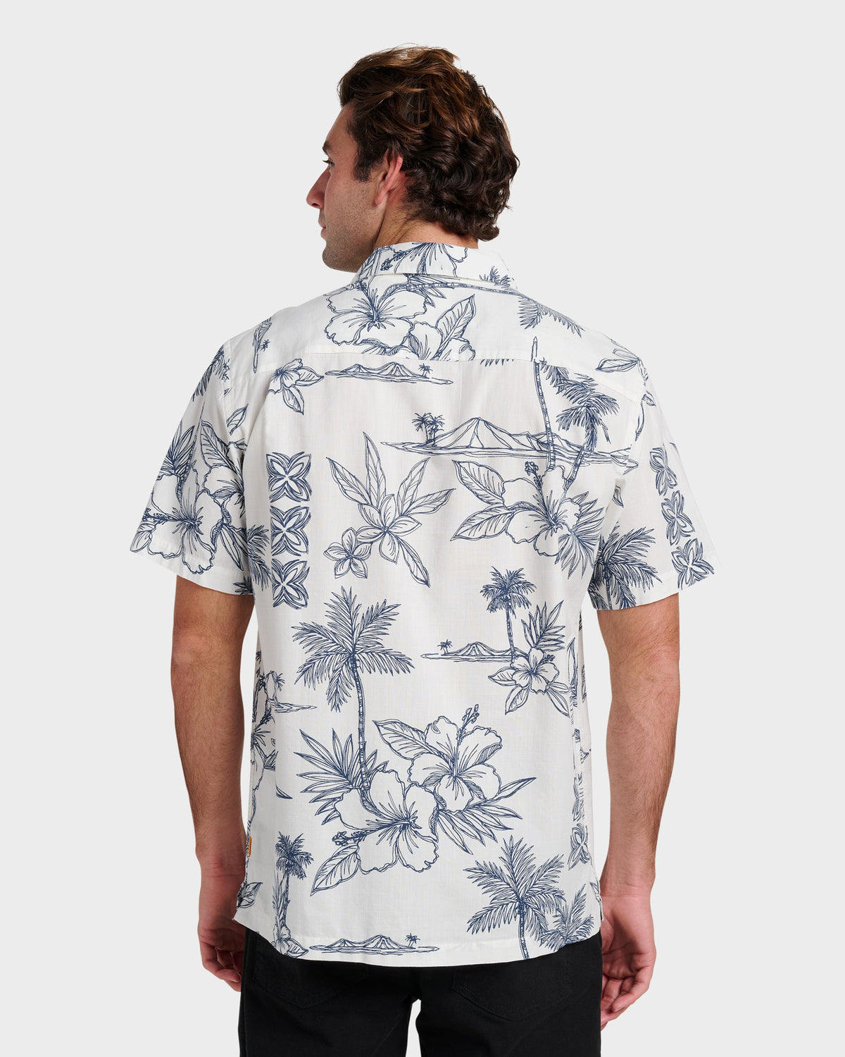 Waterman Scenic Drive Shirt - White | Quick SilverTrusted