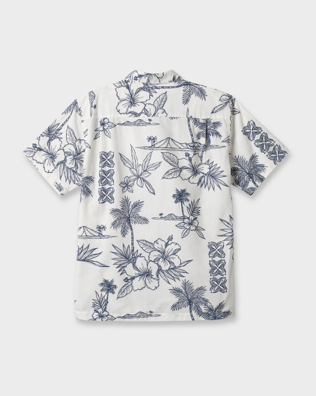 Waterman Scenic Drive Shirt - White | Quick SilverTrusted
