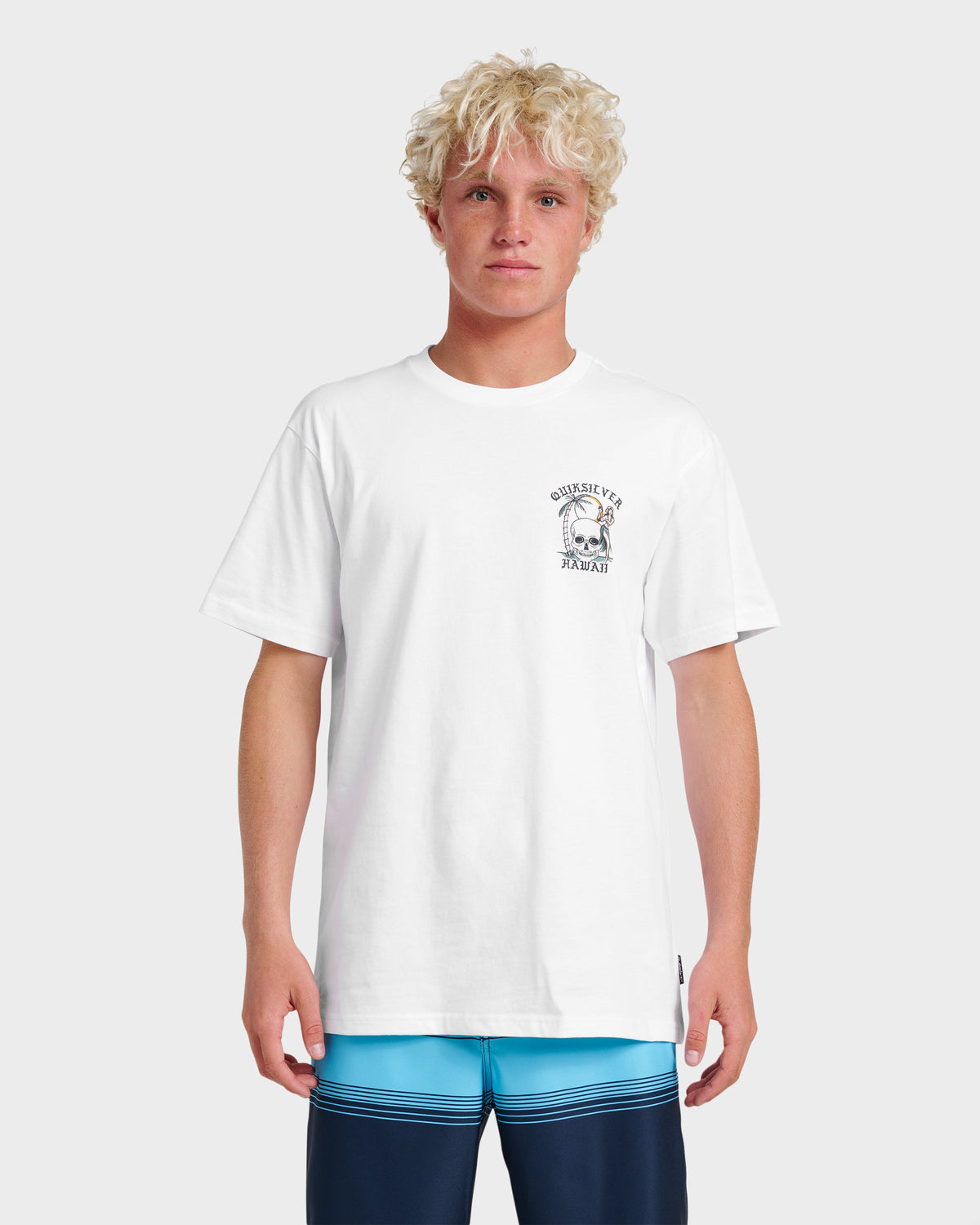 Hi Hula Dance Classic T-shirt - White | Quick SilverRecommended