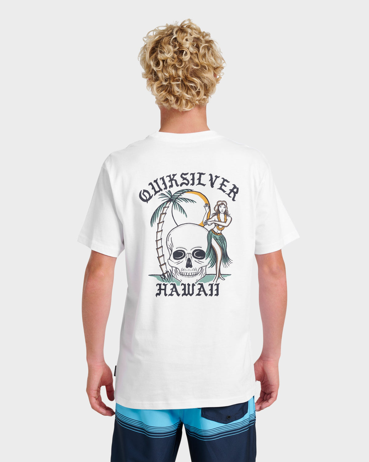 Hi Hula Dance Classic T-shirt - White | Quick SilverRecommended