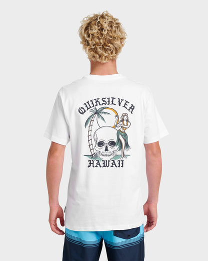 Hi Hula Dance Classic T-shirt - White | Quick SilverRecommended