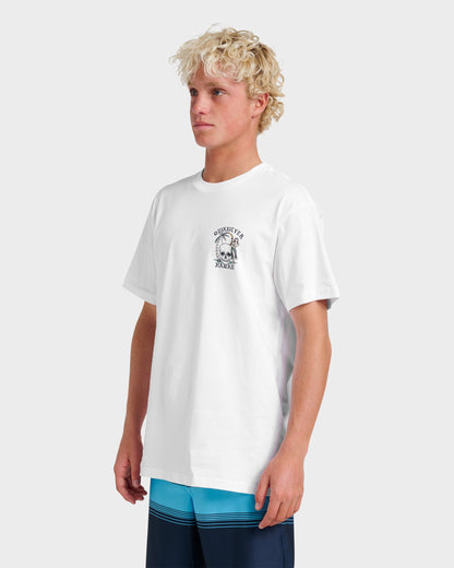 Hi Hula Dance Classic T-shirt - White | Quick SilverRecommended