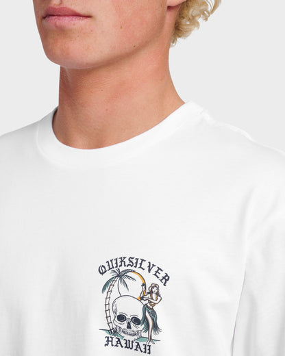 Hi Hula Dance Classic T-shirt - White | Quick SilverRecommended