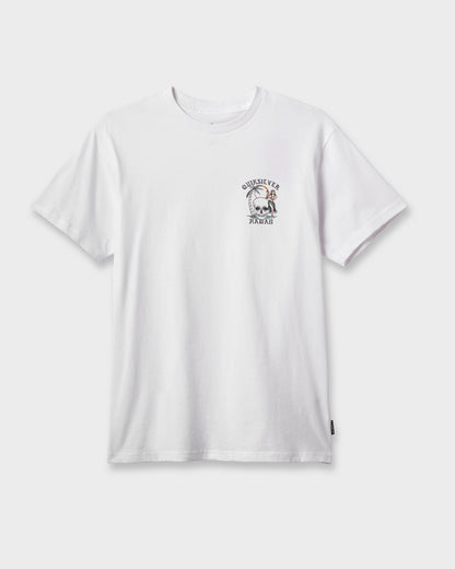 Hi Hula Dance Classic T-shirt - White | Quick SilverRecommended