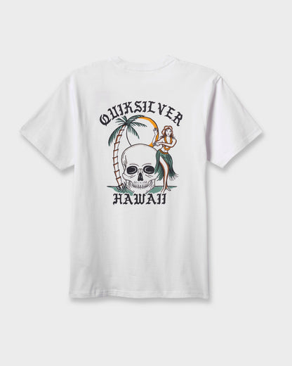 Hi Hula Dance Classic T-shirt - White | Quick SilverRecommended