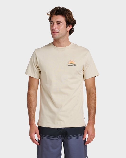 Dawn Patrol Classic T-shirt - Moonstruck | Quick SilverNew