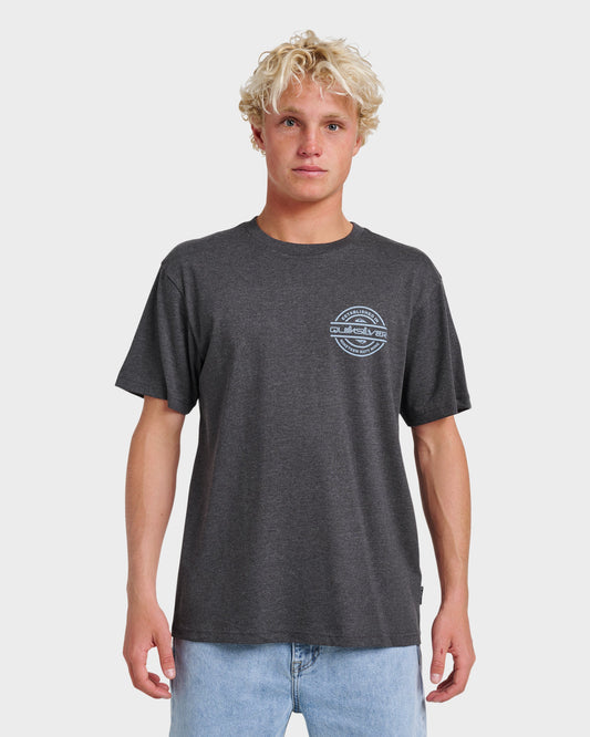 Mirrored Classic T-shirt - Charcoal Heather | Quick SilverHot Sale