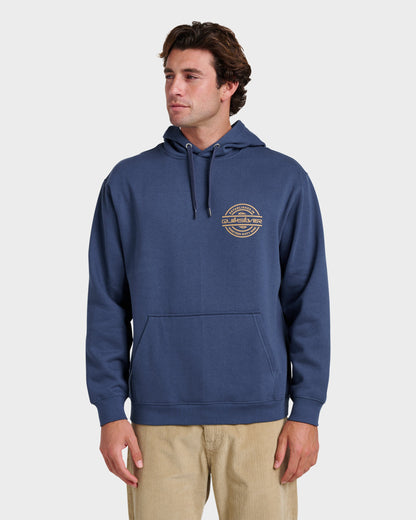 Graphic Hoodie - Sargasso Sea | Quick SilverFeatured
