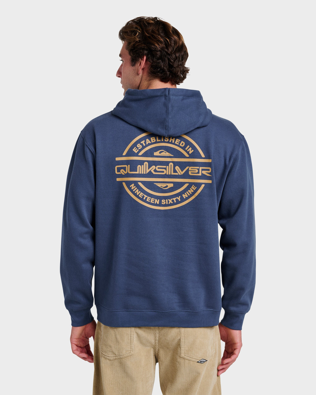 Graphic Hoodie - Sargasso Sea | Quick SilverFeatured