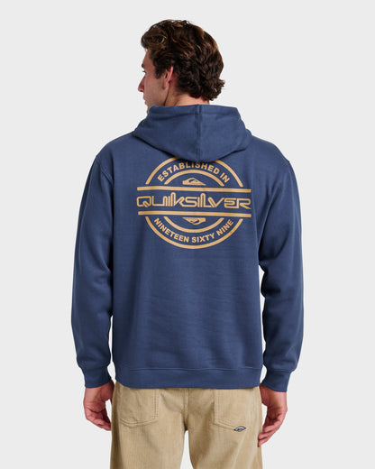 Graphic Hoodie - Sargasso Sea | Quick SilverFeatured