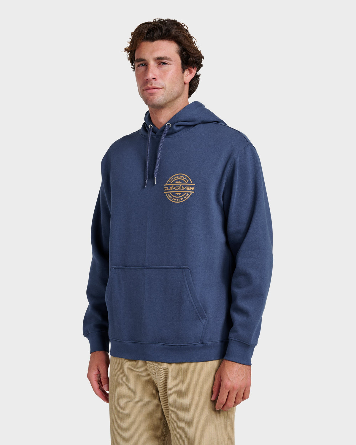 Graphic Hoodie - Sargasso Sea | Quick SilverFeatured