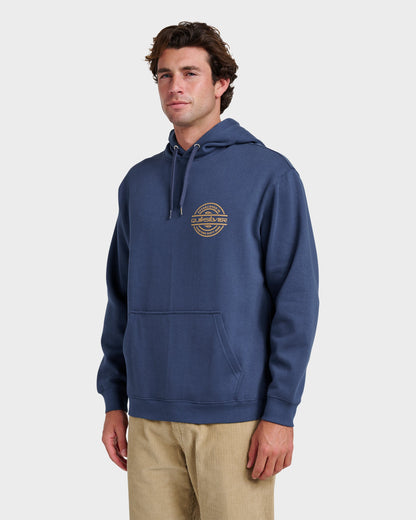 Graphic Hoodie - Sargasso Sea | Quick SilverFeatured