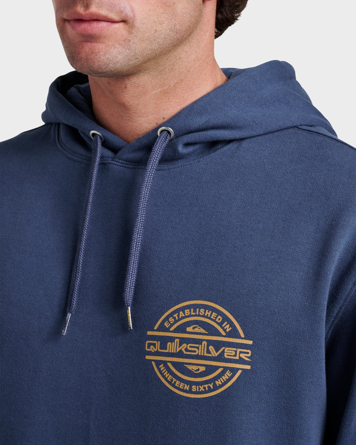 Graphic Hoodie - Sargasso Sea | Quick SilverFeatured