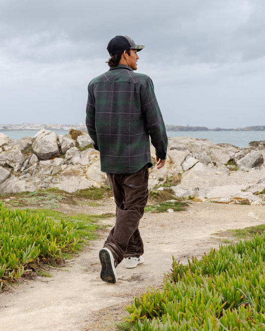 Dna Flannel Shirt - Garden Topiary | Quick SilverCustomer Favorite