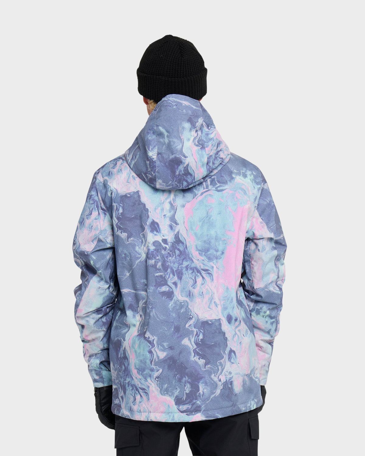 Mission Printed Snow Jacket | Quick SilverPopular