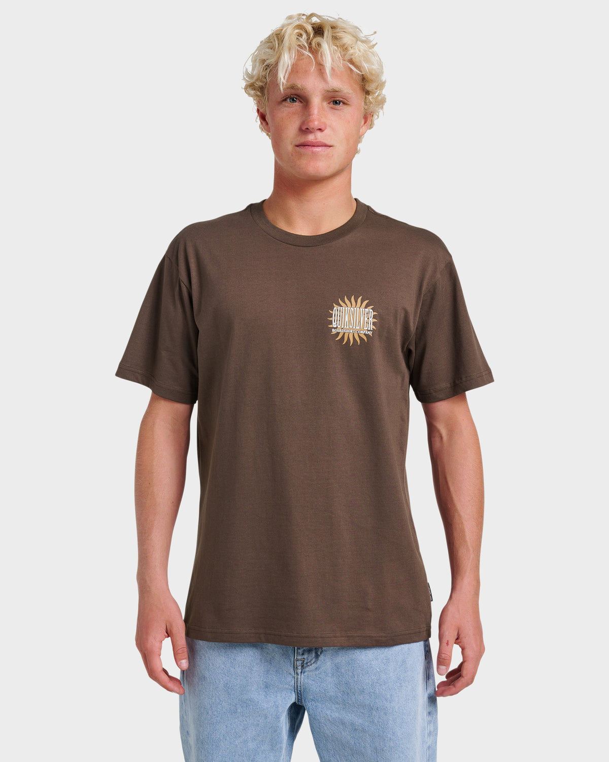 Sunny Side Up Classic T-shirt - Chocolate Brown | Quick SilverGreat Value