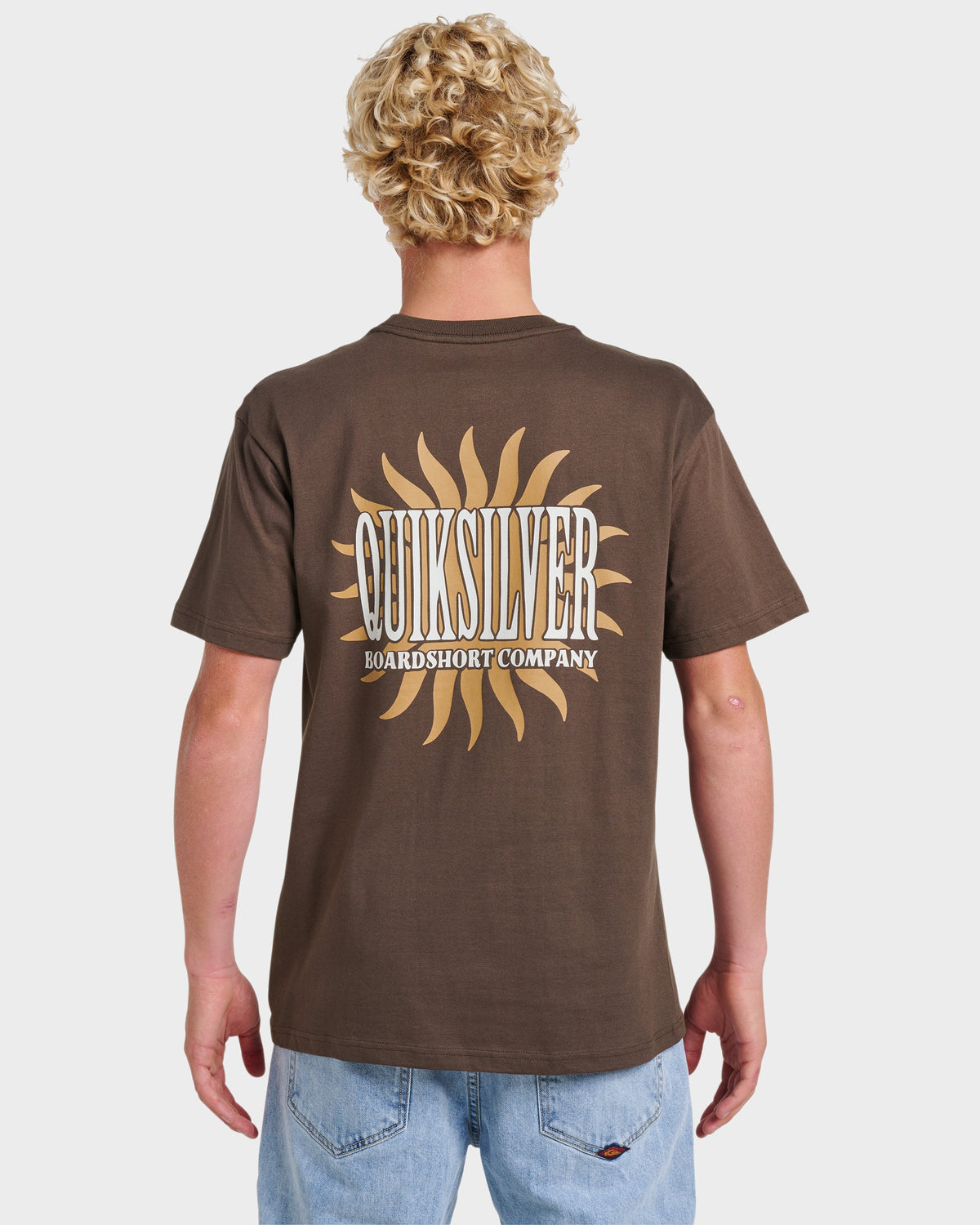 Sunny Side Up Classic T-shirt - Chocolate Brown | Quick SilverGreat Value