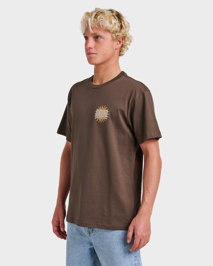 Sunny Side Up Classic T-shirt - Chocolate Brown | Quick SilverGreat Value