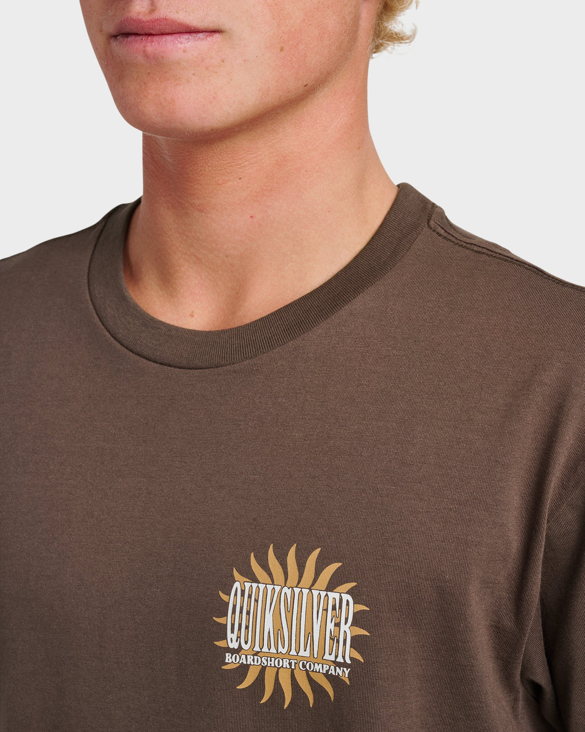 Sunny Side Up Classic T-shirt - Chocolate Brown | Quick SilverGreat Value