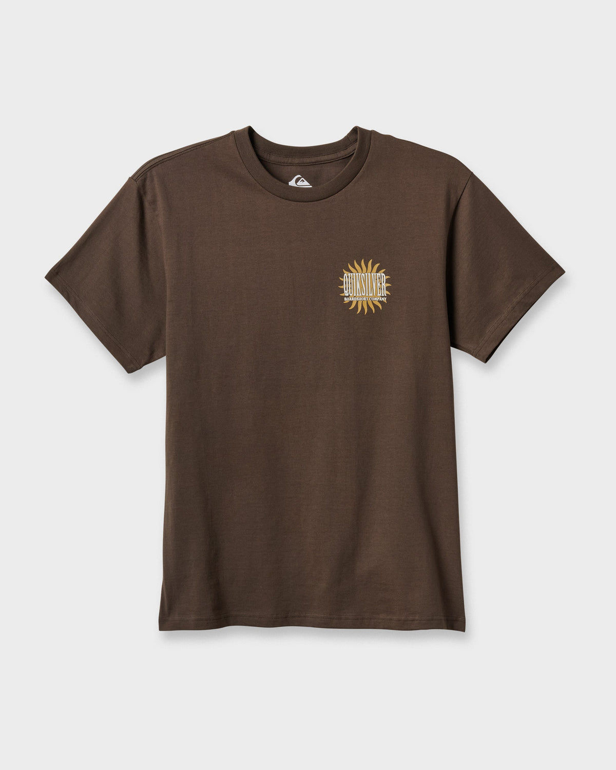 Sunny Side Up Classic T-shirt - Chocolate Brown | Quick SilverGreat Value