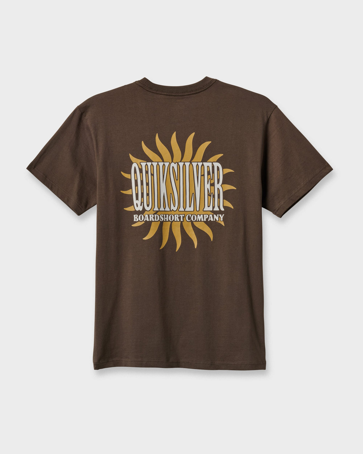 Sunny Side Up Classic T-shirt - Chocolate Brown | Quick SilverGreat Value