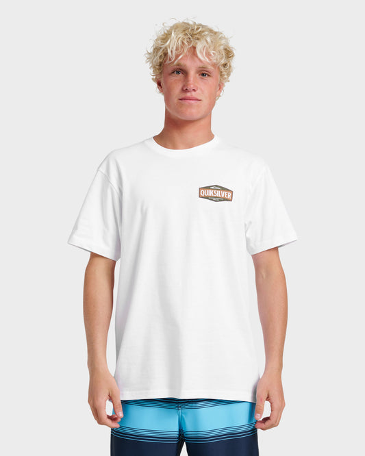Six Points Classic T-shirt - White | Quick SilverRecommended