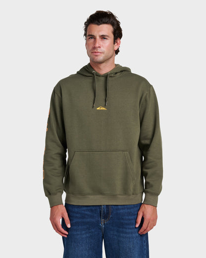 Passage Logo Hoodie - Grape Leaf | Quick SilverExclusive