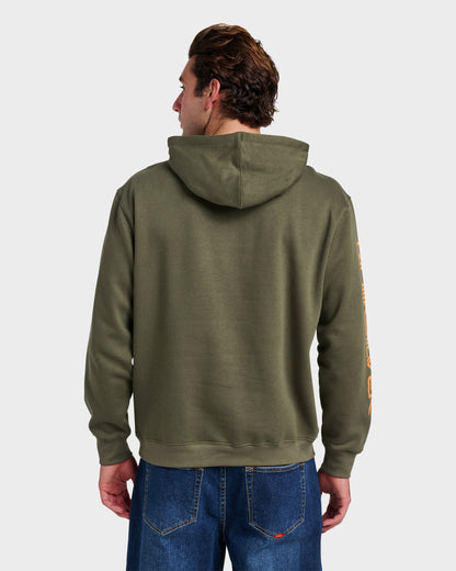 Passage Logo Hoodie - Grape Leaf | Quick SilverExclusive
