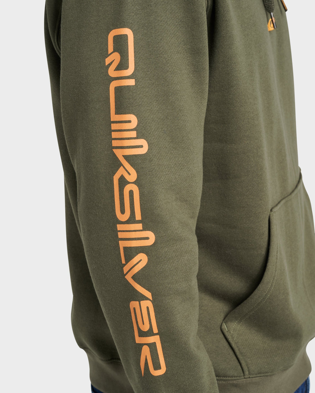 Passage Logo Hoodie - Grape Leaf | Quick SilverExclusive