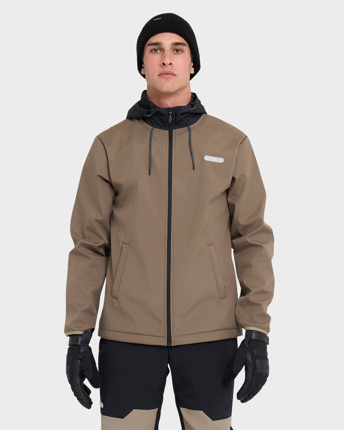 High Altitude Soft Shell Snow Jacket - Fallen Rock | Quick SilverDeals