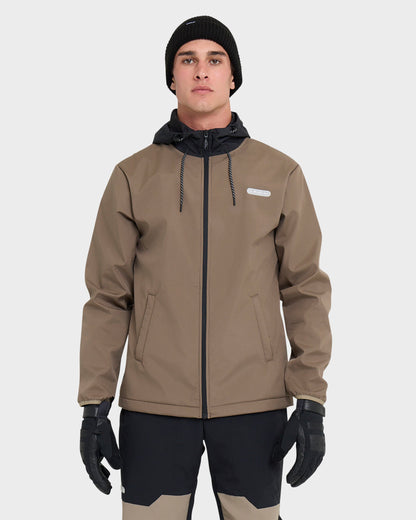 High Altitude Soft Shell Snow Jacket - Fallen Rock | Quick SilverDeals