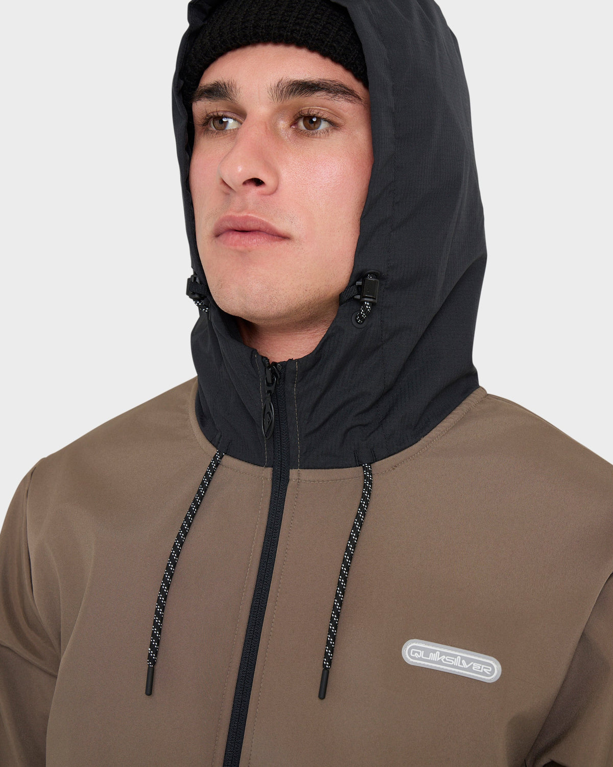 High Altitude Soft Shell Snow Jacket - Fallen Rock | Quick SilverDeals
