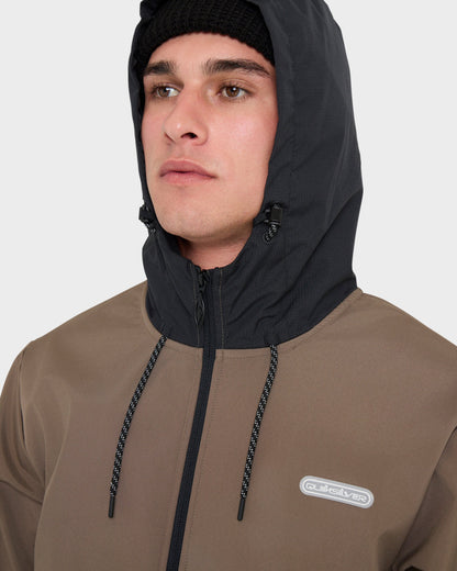 High Altitude Soft Shell Snow Jacket - Fallen Rock | Quick SilverDeals
