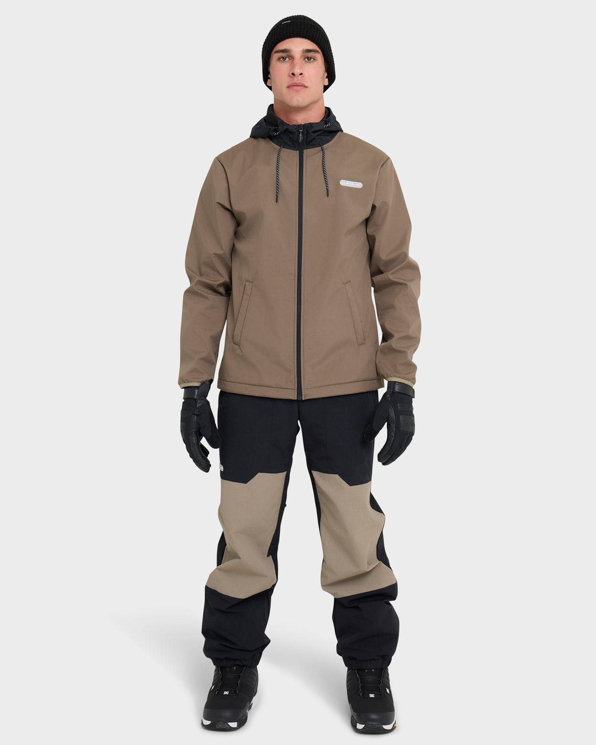 High Altitude Soft Shell Snow Jacket - Fallen Rock | Quick SilverDeals