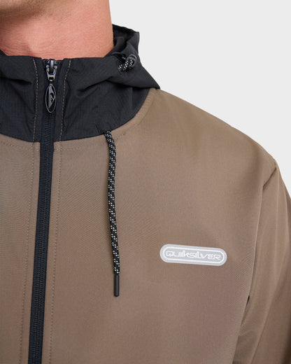 High Altitude Soft Shell Snow Jacket - Fallen Rock | Quick SilverDeals