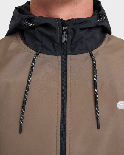 High Altitude Soft Shell Snow Jacket - Fallen Rock | Quick SilverDeals