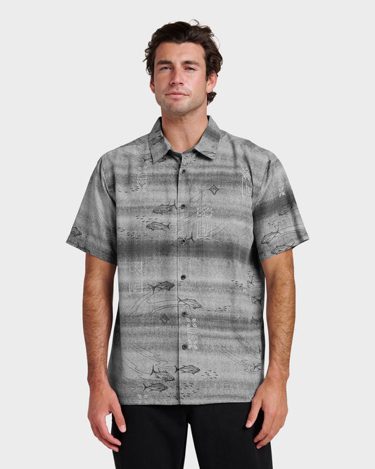 Waterman Go Fish Shirt - Phantom | Quick SilverEveryday