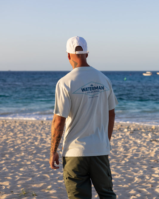 Waterman Diamond Classic T-shirt - Smoke | Quick SilverFeatured