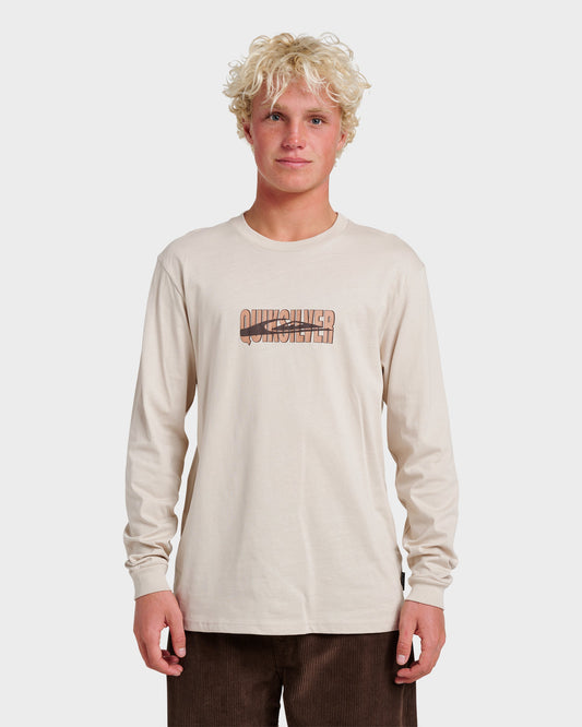 Quik Stack Long Sleeve T-shirt - Moonstruck | Quick SilverSignature