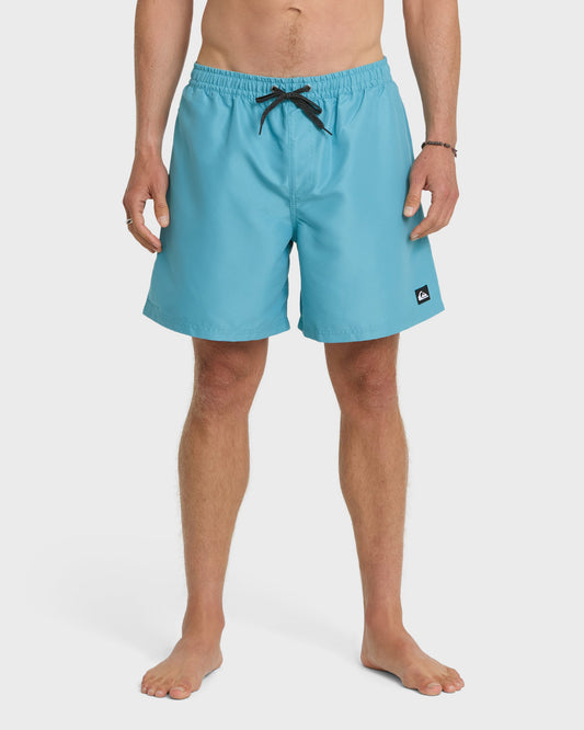 Everyday Solid 17" Swim Trunks - Dusty Turquoise | Quick SilverQuality
