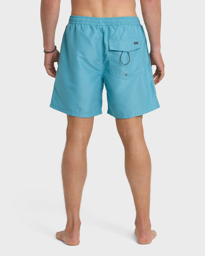 Everyday Solid 17" Swim Trunks - Dusty Turquoise | Quick SilverQuality