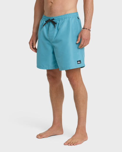 Everyday Solid 17" Swim Trunks - Dusty Turquoise | Quick SilverQuality