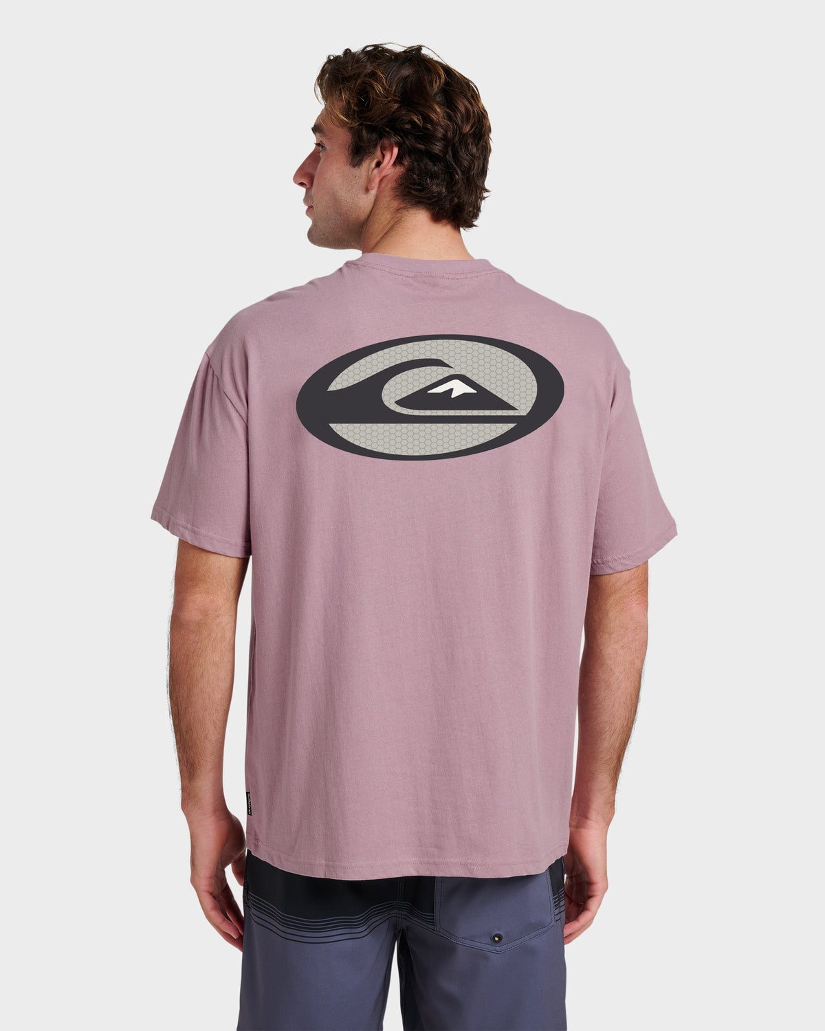 Saturn Tech Heavy Weight T-shirt - Elderberry | Quick SilverNew