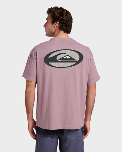 Saturn Tech Heavy Weight T-shirt - Elderberry | Quick SilverNew