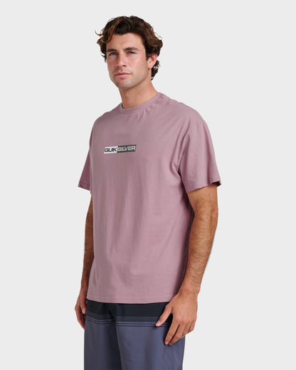 Saturn Tech Heavy Weight T-shirt - Elderberry | Quick SilverNew