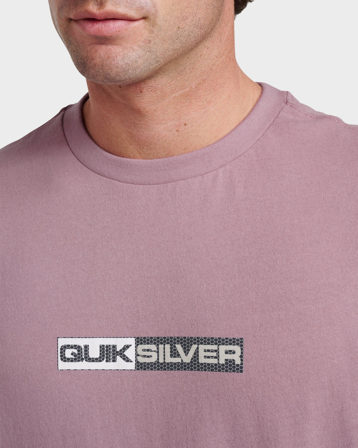 Saturn Tech Heavy Weight T-shirt - Elderberry | Quick SilverNew
