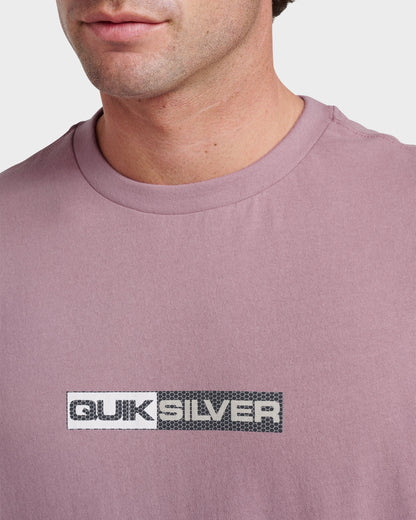 Saturn Tech Heavy Weight T-shirt - Elderberry | Quick SilverNew
